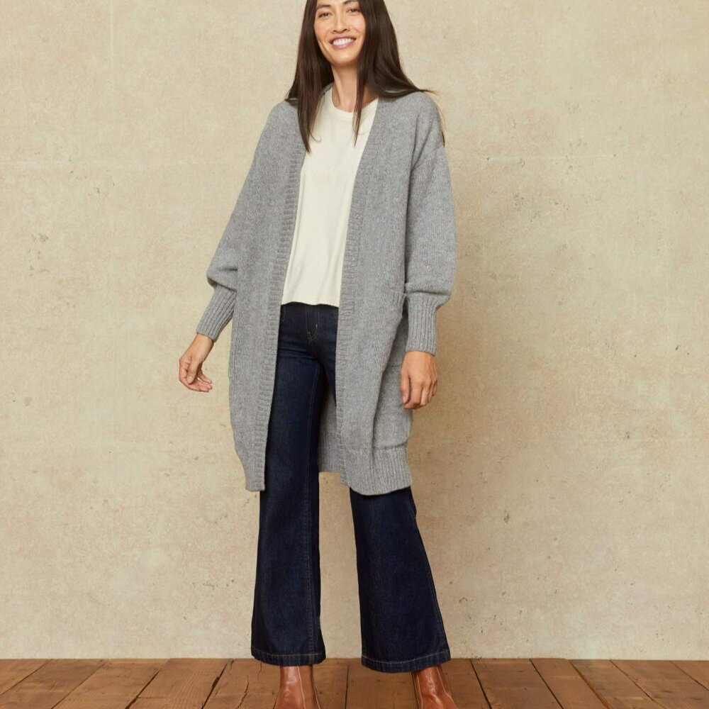 Christy Dawn The Elsie Cardigan in Opal Knit size XL NWT
